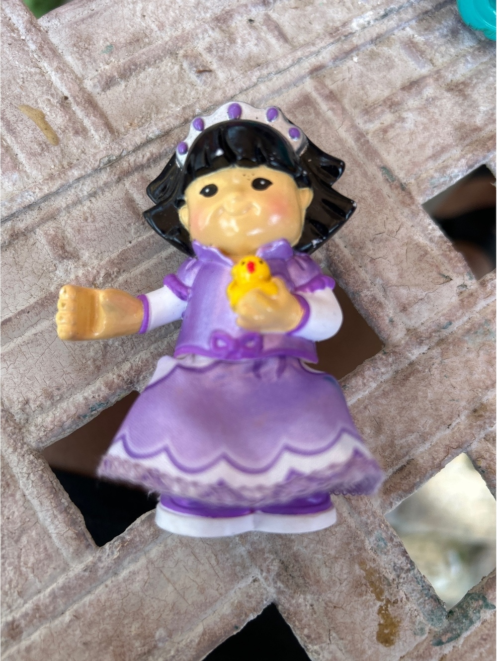 Fisher-Price Little People royalty tea Sonya